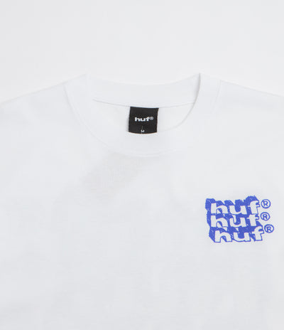HUF Hand Stacked T-Shirt - White