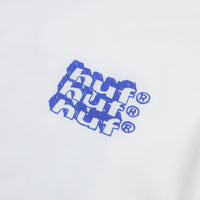 HUF Hand Stacked T-Shirt - White thumbnail