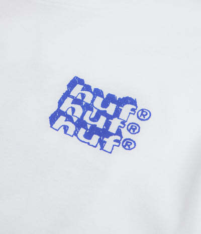 HUF Hand Stacked T-Shirt - White