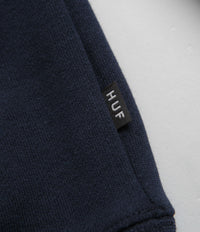 HUF Heat Wave Hoodie - Navy | Flatspot