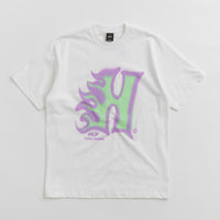 HUF Heat Wave T-Shirt in White thumbnail