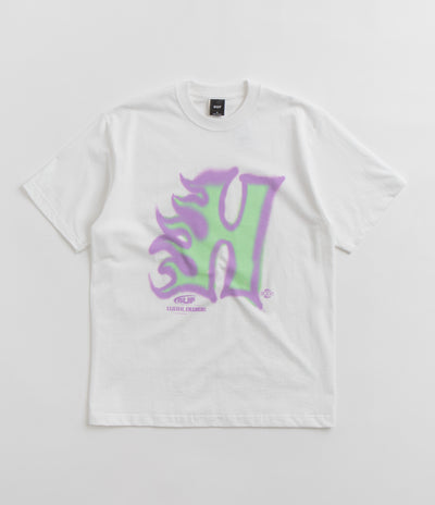 HUF Heat Wave T-Shirt in White