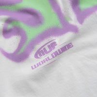 HUF Heat Wave T-Shirt in White thumbnail