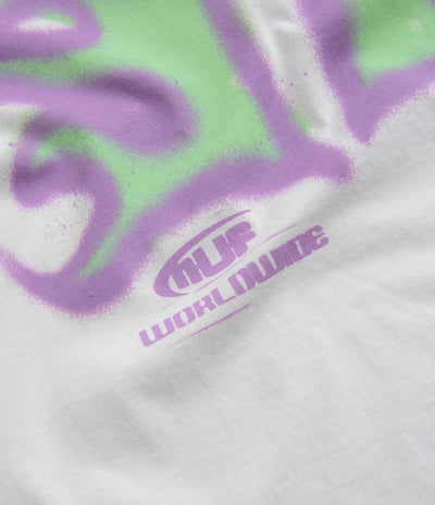 HUF Heat Wave T-Shirt in White