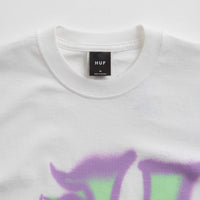 HUF Heat Wave T-Shirt in White thumbnail