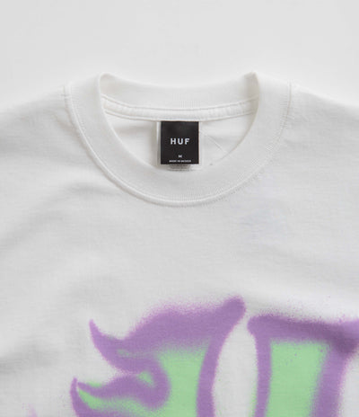 HUF Heat Wave T-Shirt in White