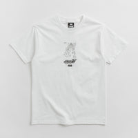 HUF Heavy Arms Schematics T-Shirt in White thumbnail