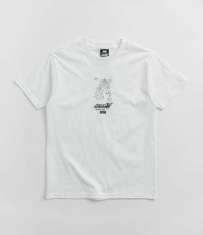 HUF Heavy Arms Schematics T-Shirt in White