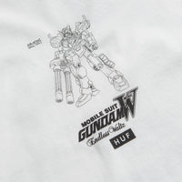 HUF Heavy Arms Schematics T-Shirt in White thumbnail
