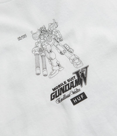 HUF Heavy Arms Schematics T-Shirt in White