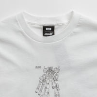 HUF Heavy Arms Schematics T-Shirt in White thumbnail