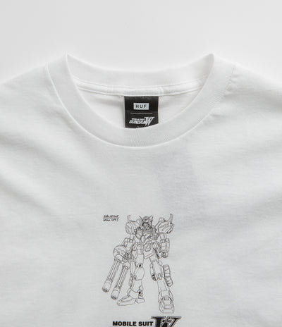 HUF Heavy Arms Schematics T-Shirt in White