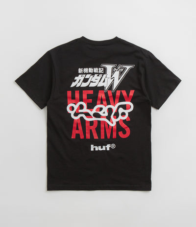 HUF Heavy Arms T-Shirt in Black