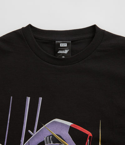 HUF Heavy Arms T-Shirt in Black
