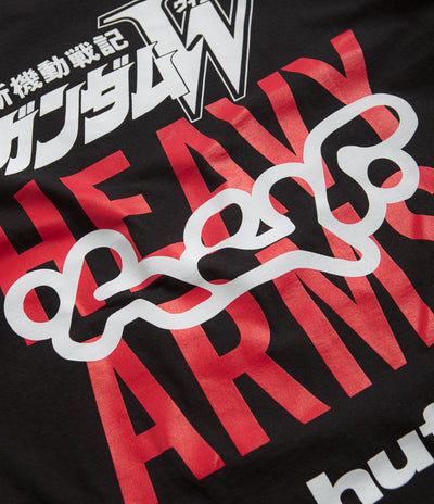 HUF Heavy Arms T-Shirt in Black