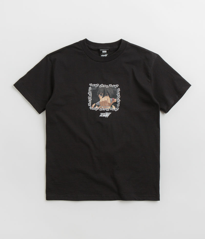 HUF Heero T-Shirt in Black