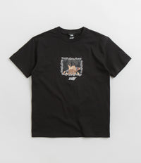 HUF Heero T-Shirt in Black