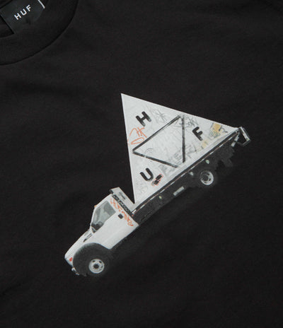 HUF High Clearance T-Shirt - Black