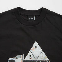 HUF High Clearance T-Shirt - Black thumbnail