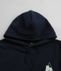 HUF High Tide Hoodie - Navy | Flatspot