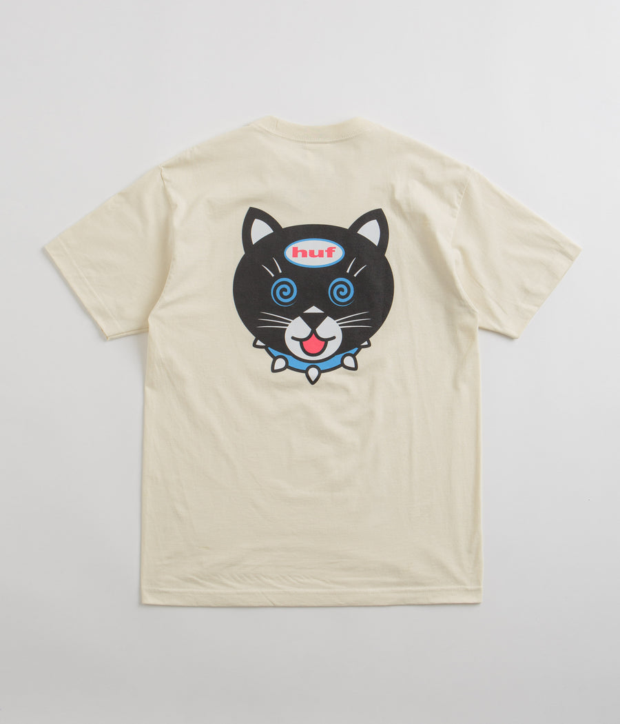 HUF Hypno Cat T-Shirt - Bone