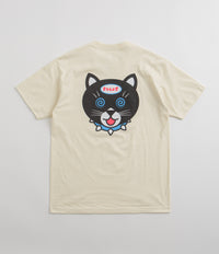 HUF Hypno Cat T-Shirt - Bone