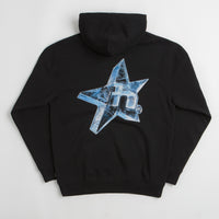 HUF Ice Star Hoodie - Black thumbnail