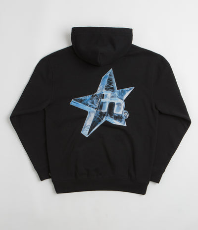 HUF Ice Star Hoodie - Black