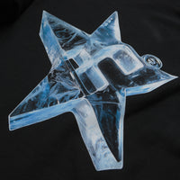 HUF Ice Star Hoodie - Black thumbnail