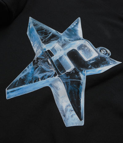 HUF Ice Star Hoodie - Black