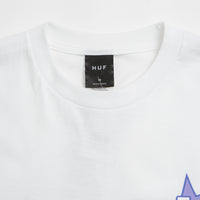HUF Ice Star T-Shirt - White thumbnail
