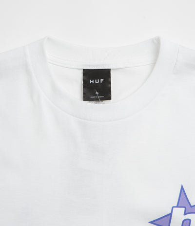 HUF Ice Star T-Shirt - White