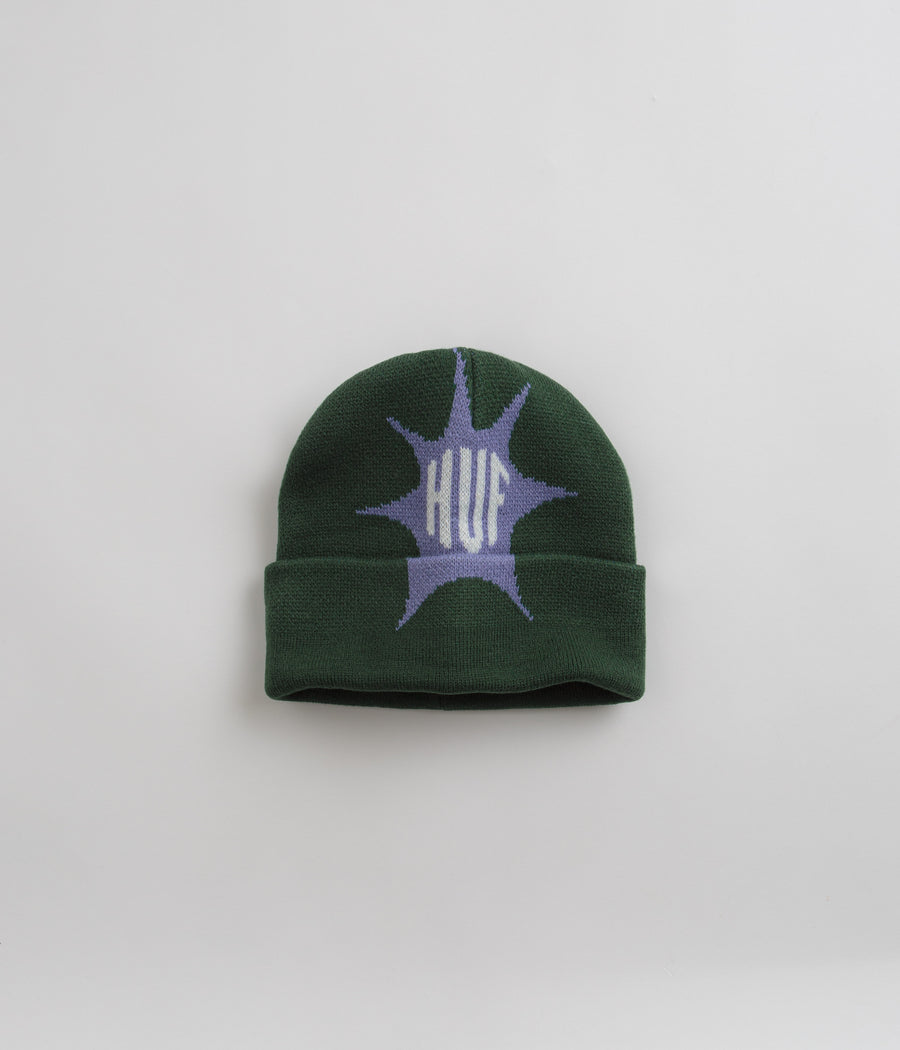 HUF Impact Beanie - Forest Green
