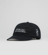 HUF Isaac Hayes Cap in Black