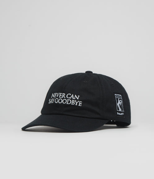 HUF Isaac Hayes Cap - Black