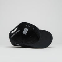 HUF Isaac Hayes Cap - Black thumbnail