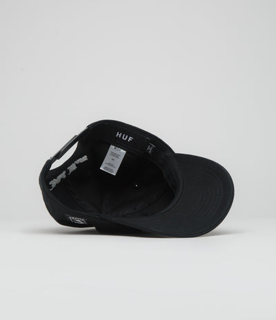 HUF Isaac Hayes Cap - Black