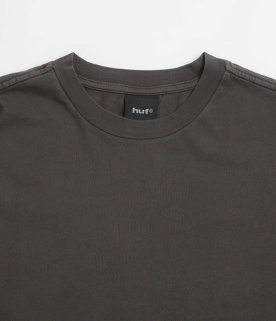 HUF Leon Double Layer Long Sleeve T-Shirt - Vintage Black