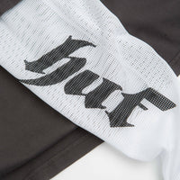 HUF Leon Double Layer Long Sleeve T-Shirt - Vintage Black thumbnail