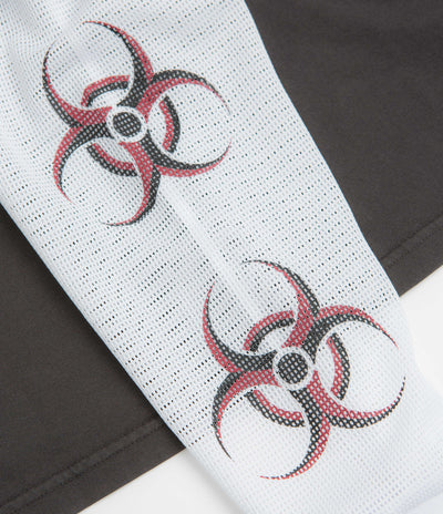 HUF Leon Double Layer Long Sleeve T-Shirt - Vintage Black