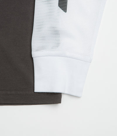 HUF Leon Double Layer Long Sleeve T-Shirt - Vintage Black