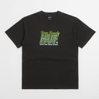 HUF Lonely Hearts T-Shirt - Black thumbnail