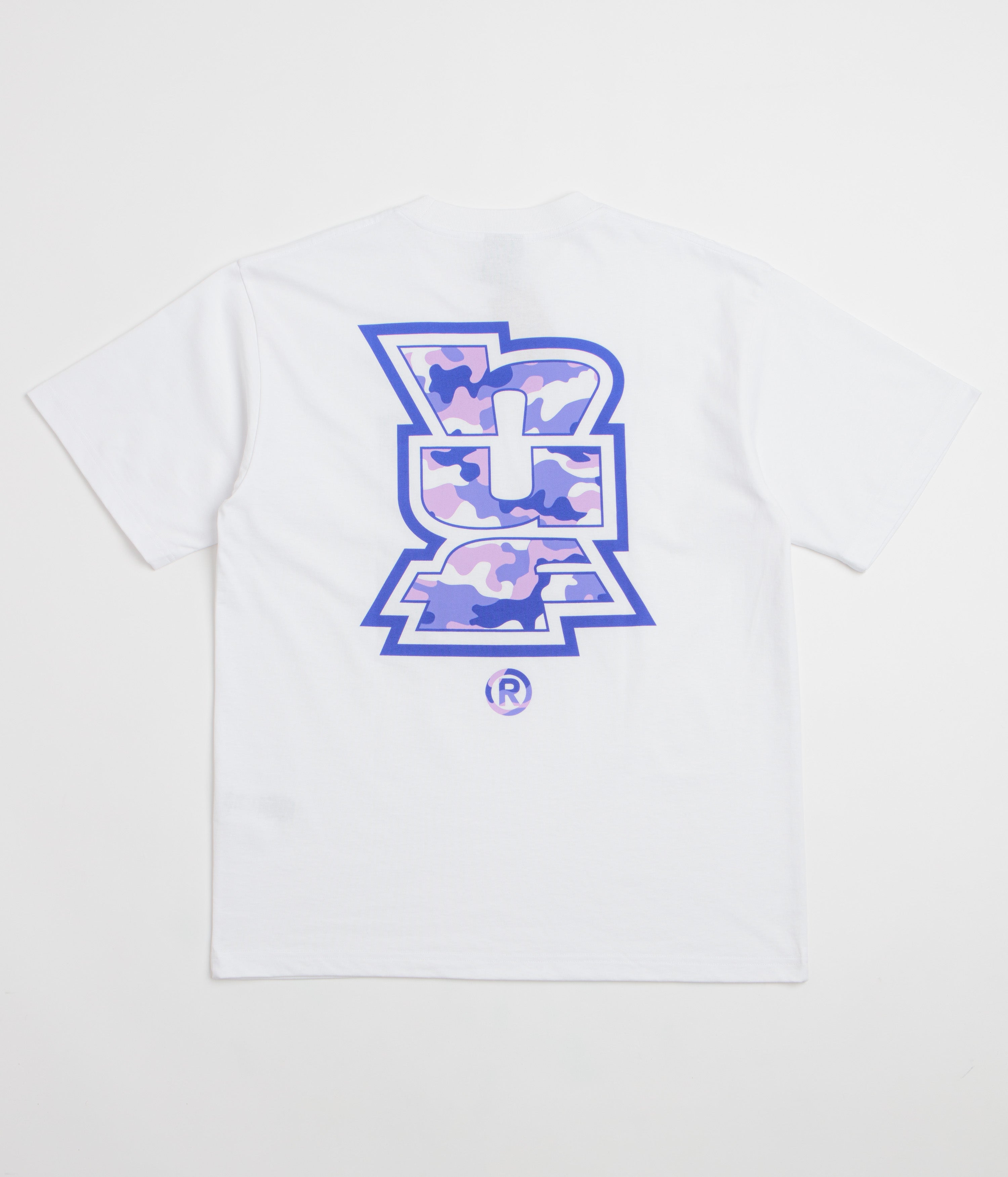 HUF Megablast Camo T-Shirt - White