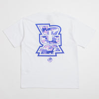 HUF Megablast Camo T-Shirt - White thumbnail