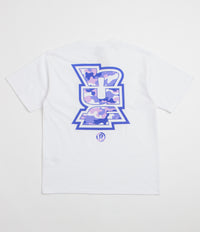 HUF Megablast Camo T-Shirt in White