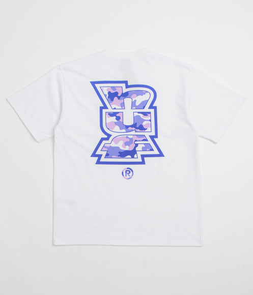 HUF Megablast Camo T-Shirt - White