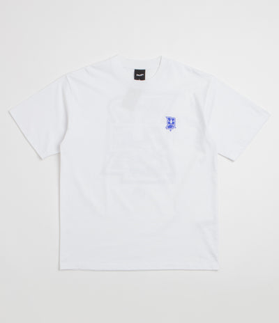 HUF Megablast Camo T-Shirt - White