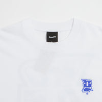 HUF Megablast Camo T-Shirt - White thumbnail