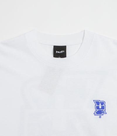 HUF Megablast Camo T-Shirt - White