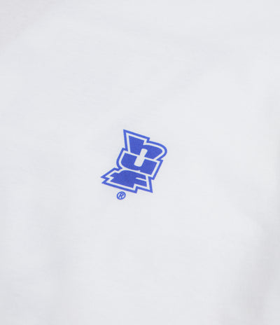 HUF Megablast Camo T-Shirt - White